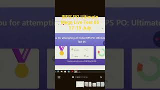 #subscribenow #ibps #sbipo #mocksolution