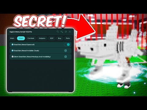 [WORKING] Steal a Brainrot Script | INSTANT STEAL - No Key + Noclip & Anti Kick! 🦈🔥