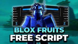 Blox Fruits Free Script 2024  Blox Fruits New Executor  Roblox X Blox Fruits Script