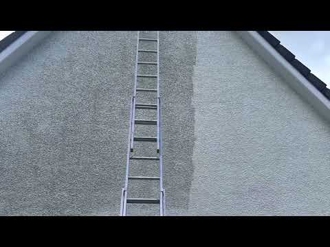 Watch this house wash transformation! Satisfying