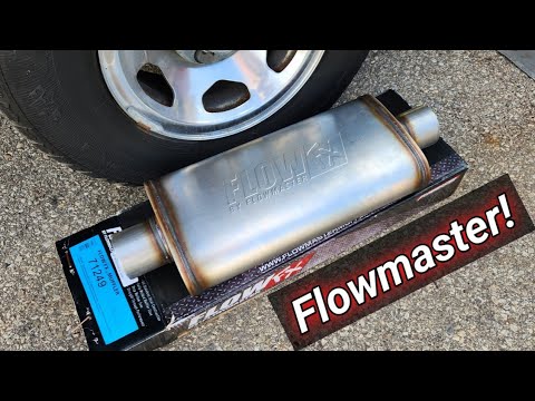 New Muffler for the 3100v6 Turbo c1500!