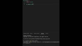 qr code generator through python code #python #coding #programming #tech #technology