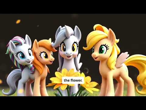 The Little Ponies and The Enchanted Garden Adventure!