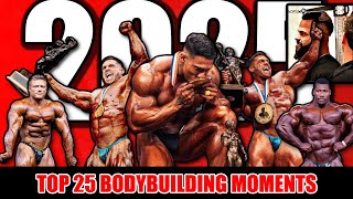 Top 25 Best Moments in Bodybuilding in 2025