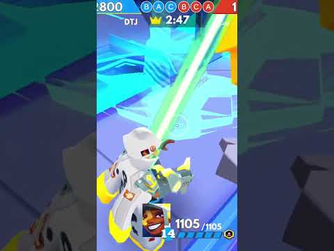 Frag Pro Shooter Gabie and Peanut ability range bug