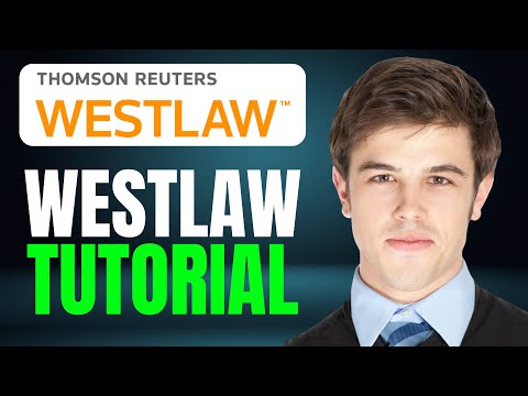 New! Westlaw Tutorial: How To Use Westlaw For Legal Research (Full Guide) 2025!