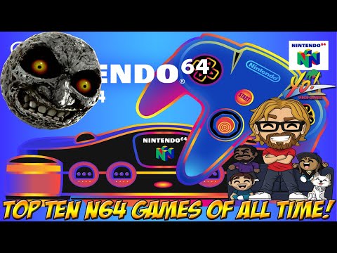 Top 10 Nintendo 64 Games! The Great YoVideogames Debate!