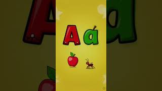 English Alphabet A #learnwithfun #cartoon #learnbasics #englishalphabet #aivideo #masti