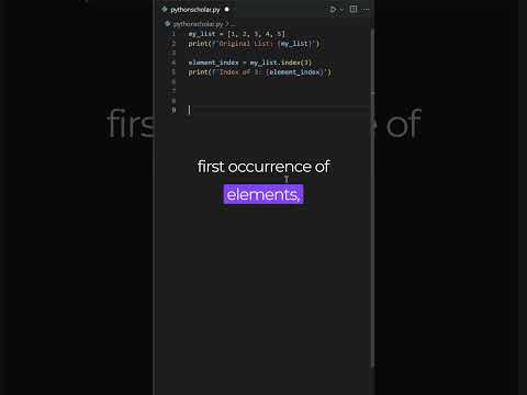 Power of PYTHON List Methods #coding #programming #python