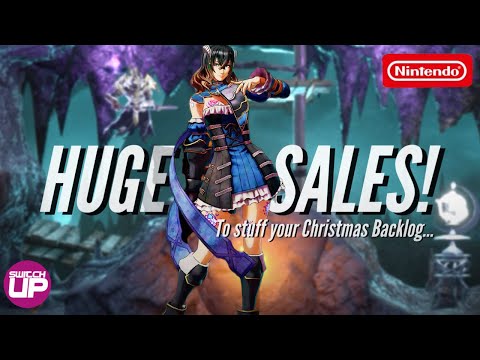 An Absolutely HUGE End Of Year Nintendo Switch Eshop Sale…Welp!