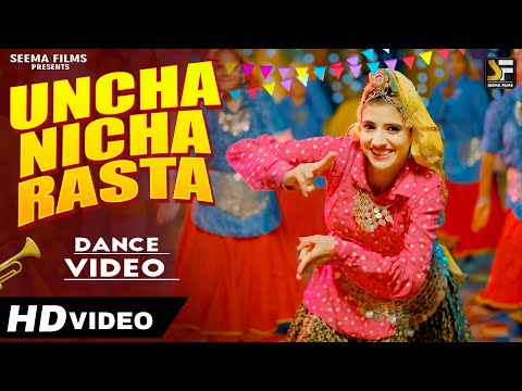 Uncha Nicha Rasta - New Haryanvi DJ Viral Song 2025 | Raj Mawar, Komal C | Bharti Choudhary Dance