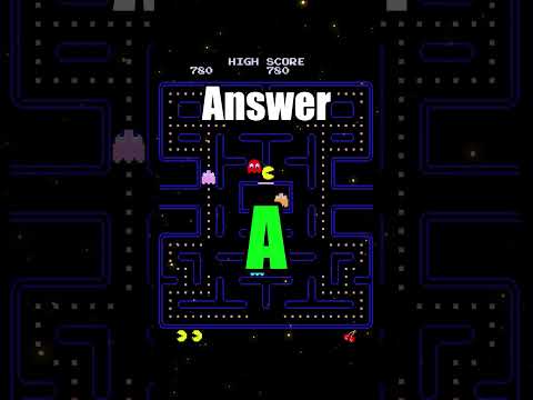 Pac-Man Challenge #5 – Can You Outsmart Pinky’s Ambush? #arcadegames #pacman #retrogaming #gaming