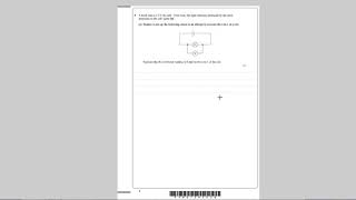 Edexcel AS-level Physics Paper 1, Summer 2017 (Section A)