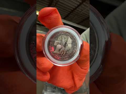 HELP ME IDENTIFY THIS COIN! 🪙 The kicker is its empty back. #coincollecting #silverstacking #coin