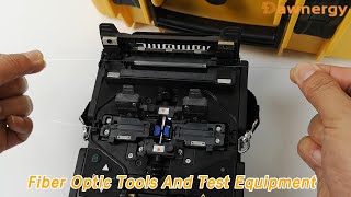 Compact Fiber Optic Tools And Test Equipment Fully Automatic USB / DC Interface