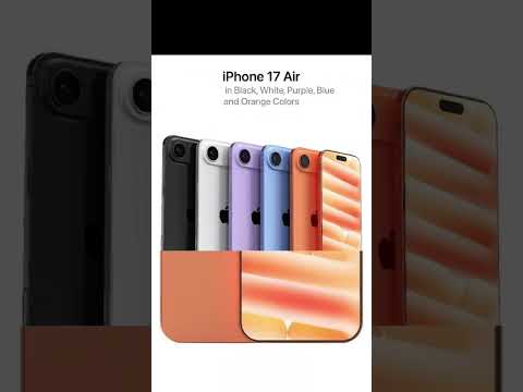 #iPhone17Air #SlimmestPhoneEver #AppleDesignMagic #UltraThiniPhone #NextGeniPhone #iPhoneGlowUp