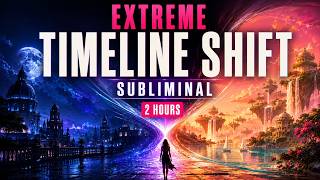 555Hz EXTREME TIMELINE SHIFT | 2 Hour Reality Shifting Subliminal