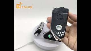 Car Key Face to Face Fixed Code 315/433mhz Volkswagen Lavida Remote Control for Exterior Appearance