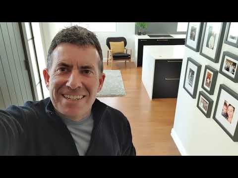Coffee Bamboo Flooring walk through