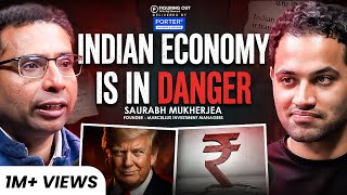 Trump’s Effect on Indian Economy, Investment Opportunities & US vs India |Saurabh |FO454 Raj Shamani