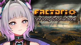 🏭 We finished the tutorial! REAL GAME START 🏭 【Factorio】