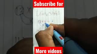 Fast multiply  #shorts #shortsfeed #youtubeshorts #trickymath #mathshorts