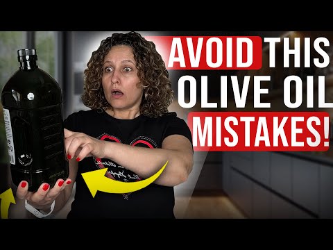 The Truth About Buying REAL Extra Virgin Olive Oil!