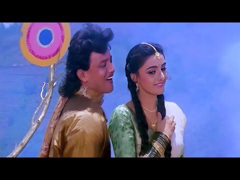 Kangana Kunware Kangana | Udit Narayan | Sadhana Sargam | 90s Romantic Hindi Song