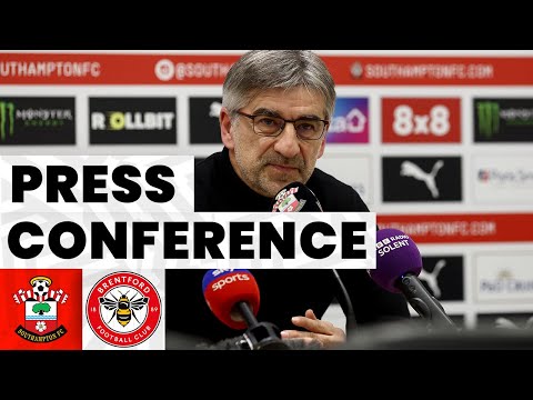 PRESS CONFERENCE: Jurić looks to Brentford | Premier League