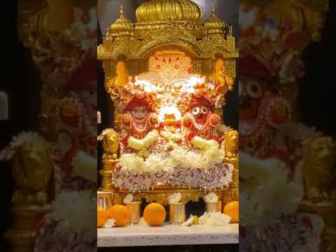 Jhulan Yatra 🙏🙏🙏 JOY GOVINDA #hareramaharekrishna #krishnamahamantra #krishnamahamantra