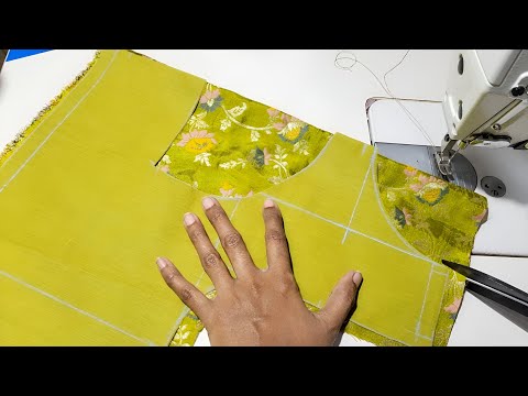 New Model Blouse Back Neck Designs|Blouse Cutting And Stitching