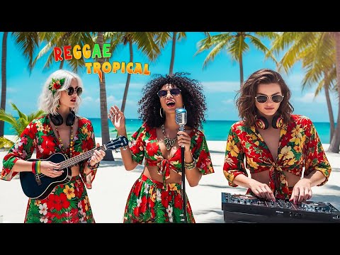 Tropical Reggae Vibes 🌴 Feel the Aloha, Feel the Groove