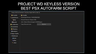 PROJECT WD **KEYLESS** VERSION | BEST PSX SCRIPT 2023