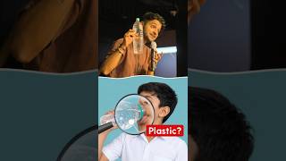 The Hidden Danger in Your Water Bottle 😨     #satvicyouth #education #satvicmovement #kids #school