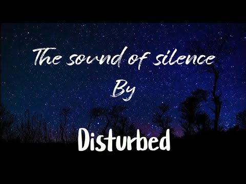 Disturbed - The Sound Of Silence Lyrics