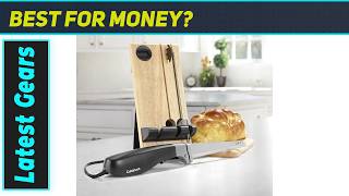 Cuisinart Electric Knife: The Secret to Perfect Slices Every Time?
