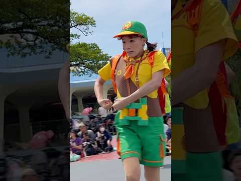 探検隊はやはり元気でした！ #ハモカラ #ハーモニーインカラー #ディズニー #ディズニーランド #ディズニーダンサー