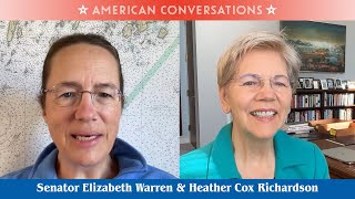 American Conversations: Senator Elizabeth Warren
