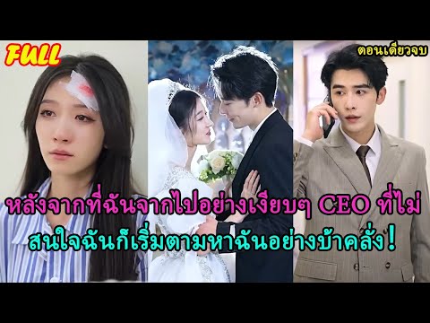 หลังจากที่ฉันจากไปอย่างเงียบๆ CEO ที่ไม่สนใจฉันก็เริ่มตามหาฉันอย่างบ้าคลั่ง！