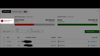 Resolve Needs Attention Error Due to Returned Customer Payment | QuickBooks Online | Full Video
