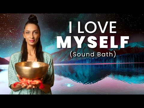 I LOVE MYSELF | 528Hz | Healing Self Love Frequency Meditation & Sleep Music