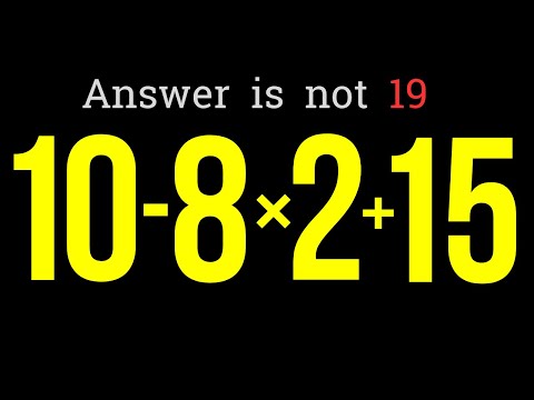 The Math Problem That Tricks Most People!