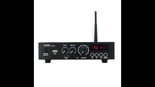 SA 250M Amplifier with audio source