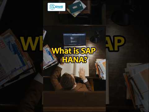 What is SAP HANA? Lsnis Technology #coach #business #viralvideo #shorts #youtube #ytshorts #mumbai
