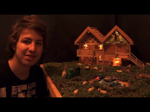 Il Presepe nello stile 2000 | Its Enea IT |