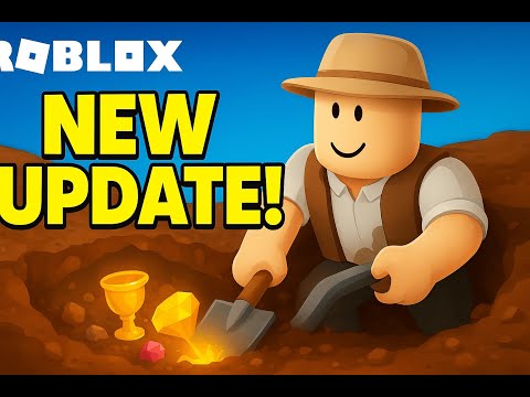 "Roblox Prospecting 🗿 Archaeology & Excavation – New Update 2025"