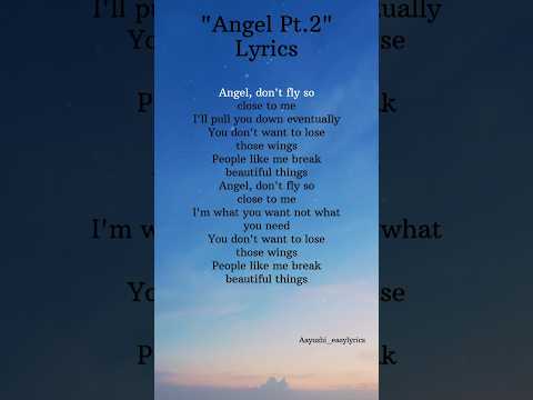 "Angel Pt.2" Jimin of BTS, JVKE, Charlie Puth, Muni Long #angel #lyrics #shorts #song