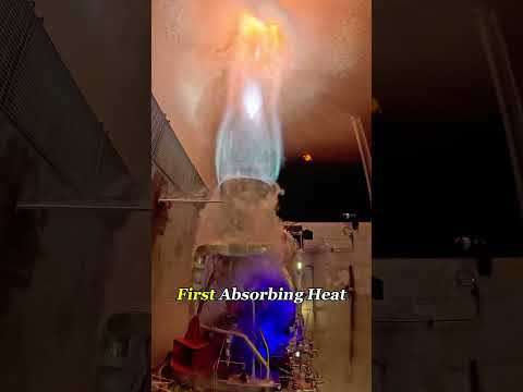 How SpaceX Keeps It From Melting #RocketScience #Engineering #TechSecrets #Knowledge