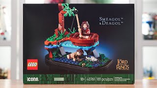 LEGO Lord of the Rings 40761 SMÉAGOL & DÉAGOL Review! (2025)