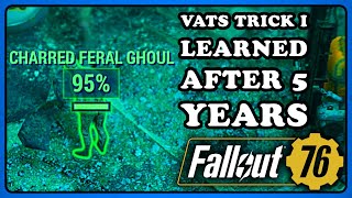 Fallout 76: How to Use VATS Beginner to Expert Tips and Tricks